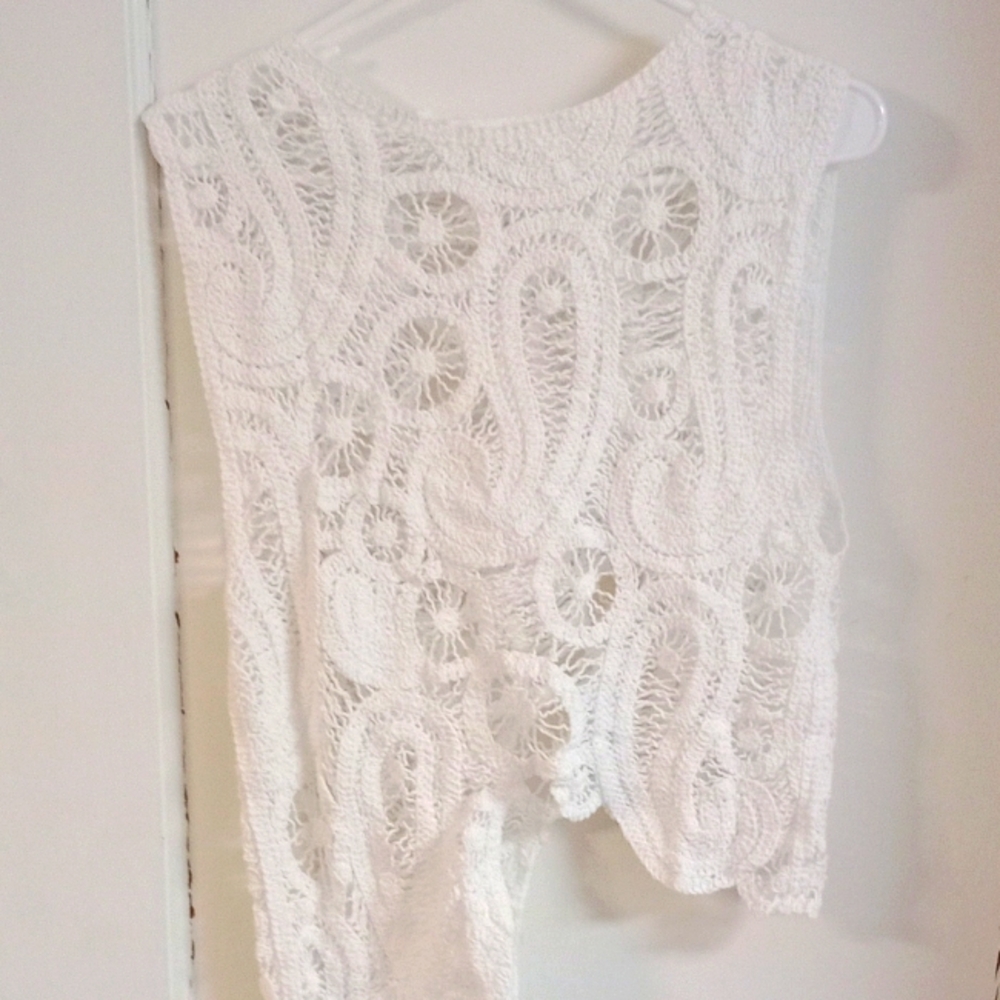Boho Lace Tank and Skirt